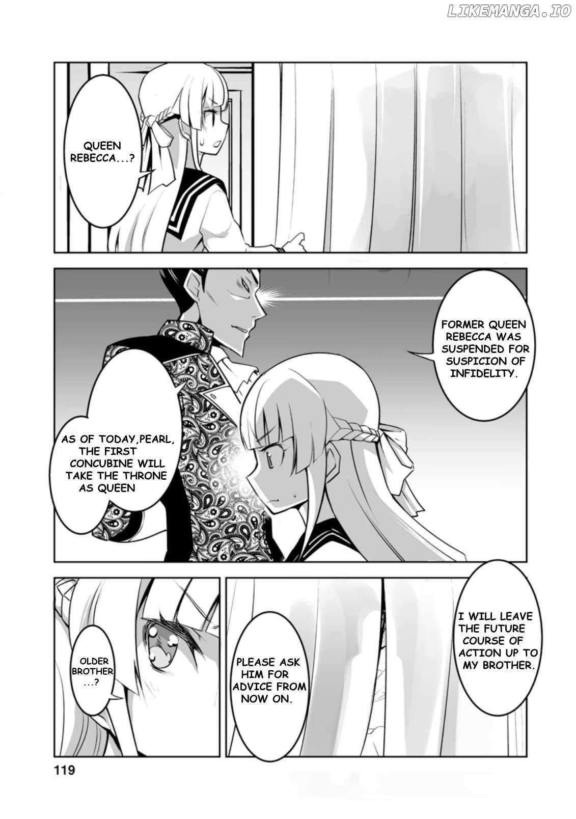 Class Teni De Ore Dake Haburaretara, Doukyuu Harem Tsukuru Koto Ni Shita Chapter 24.3 7